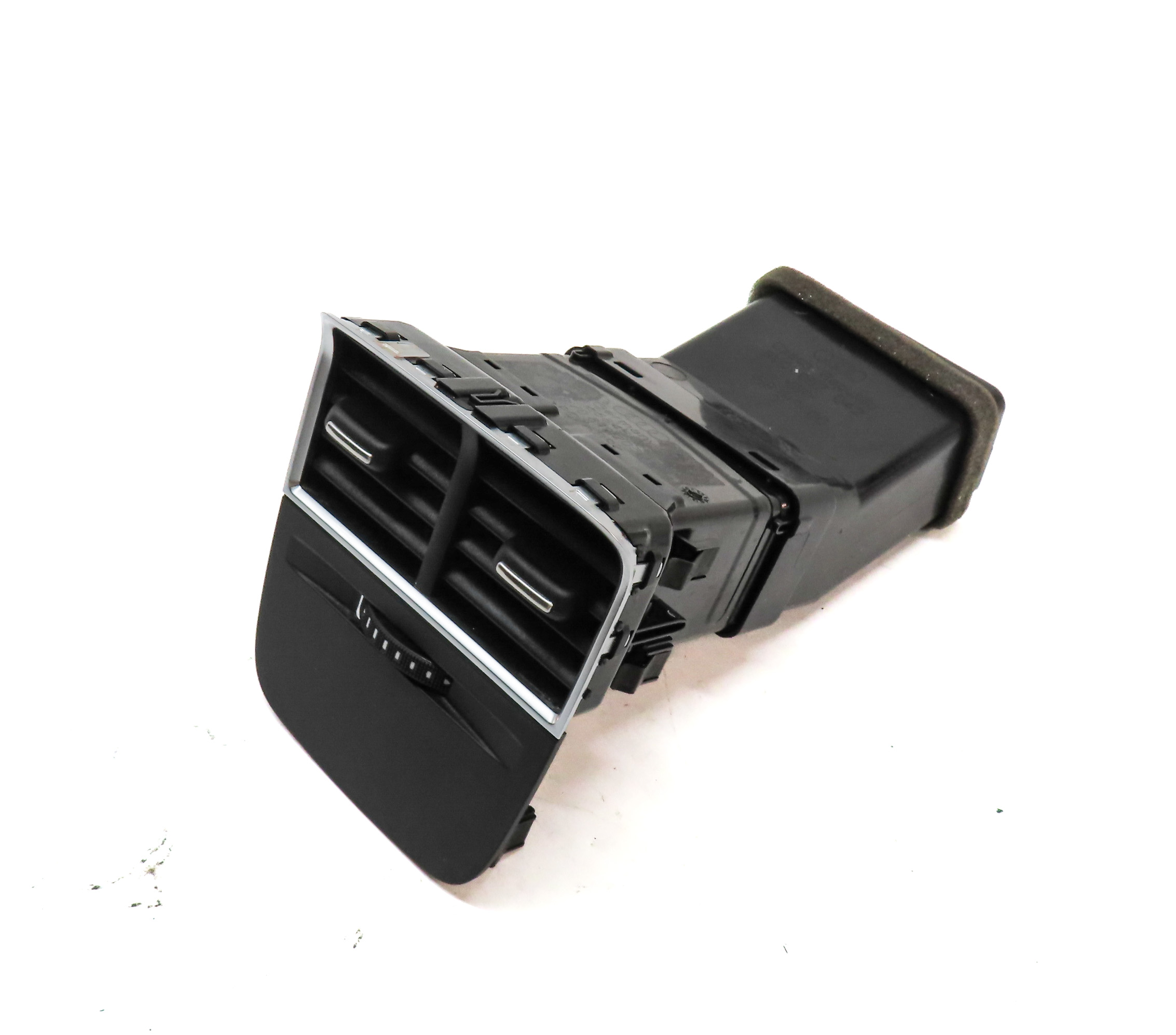 2015 AUDI A3 (8V) REAR CENTER CONSOLE HEAT AIR AC HVAC DUAL VENT (Black) — exact item pictured